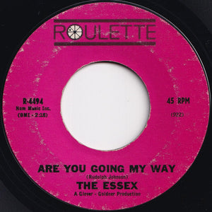 Essex - Easier Said Than Done / Are You Going My Way (7 inch Record / Used)