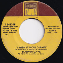 Load image into Gallery viewer, Marvin Gaye - Let&#39;s Get It On / I Wish It Would Rain (7 inch Record / Used)
