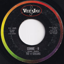 画像をギャラリービューアに読み込む, 4 Seasons - Big Girls Don&#39;t Cry / Connie-O (7 inch Record / Used)
