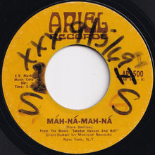 画像をギャラリービューアに読み込む, Piero Umiliani - Mah-Na-Mah-Na / You Tried To Warn Me (7 inch Record / Used)
