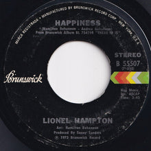 Load image into Gallery viewer, Lionel Hampton - There It Is / Happiness (7 inch Record / Used)
