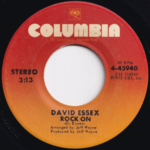 David Essex - Rock On / On And On (7 inch Record / Used)