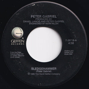 Peter Gabriel - Sledgehammer / Don't Break This Rhythm (7 inch Record / Used)