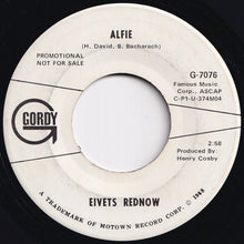 画像をギャラリービューアに読み込む, Eivets Rednow - Alfie / Alfie (7 inch Record / Used)
