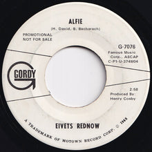 Load image into Gallery viewer, Eivets Rednow - Alfie / Alfie (7 inch Record / Used)
