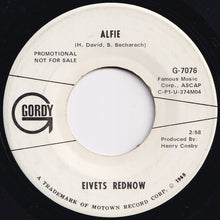 Load image into Gallery viewer, Eivets Rednow - Alfie / Alfie (7 inch Record / Used)
