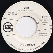 画像をギャラリービューアに読み込む, Eivets Rednow - Alfie / Alfie (7 inch Record / Used)
