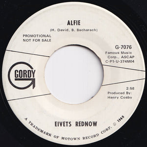 Eivets Rednow - Alfie / Alfie (7 inch Record / Used)