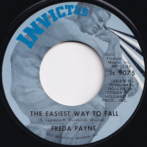 Freda Payne - Band Of Gold / The Easiest Way To Fall (7 inch Record / Used)