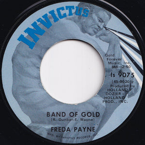 Freda Payne - Band Of Gold / The Easiest Way To Fall (7 inch Record / Used)