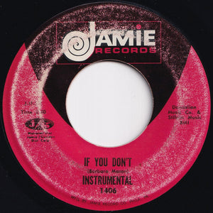 Cliff Nobles & Co - The Horse (Instrumental) / If You Don't (7 inch Record / Used)