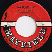 Load image into Gallery viewer, Fascinations - Say It Isn&#39;t So / I&#39;m So Lucky (He Loves Me) (7 inch Record / Used)
