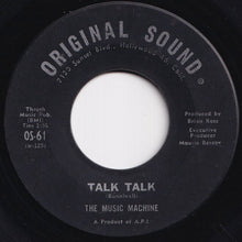 画像をギャラリービューアに読み込む, Music Machine - Talk Talk / Come On In (7 inch Record / Used)
