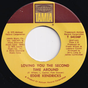 Eddie Kendricks - Darling Come Back Home / Loving You The Second Time Around (7 inch Record / Used)