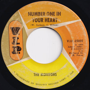 Monitors - Greetings (This Is Uncle Sam) / Number One In Your Heart (7 inch Record / Used)