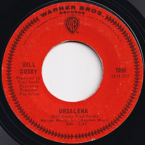 Bill Cosby - Hooray For The Salvation Army Band / Ursalena (7 inch Record / Used)