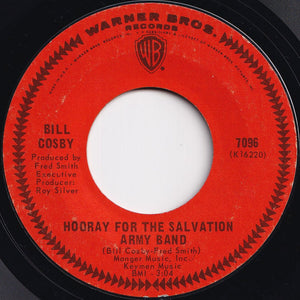 Bill Cosby - Hooray For The Salvation Army Band / Ursalena (7 inch Record / Used)