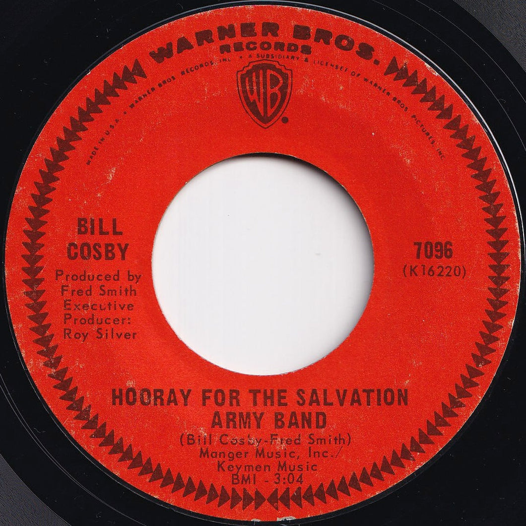 Bill Cosby - Hooray For The Salvation Army Band / Ursalena (7 inch Record / Used)