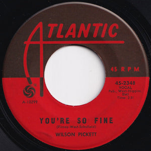 Wilson Pickett - Land Of 1000 Dances / You're So Fine (7 inch Record / Used)