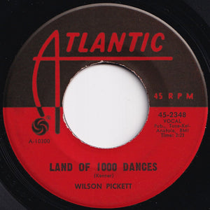 Wilson Pickett - Land Of 1000 Dances / You're So Fine (7 inch Record / Used)