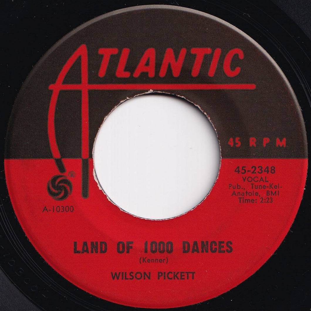 Wilson Pickett - Land Of 1000 Dances / You're So Fine (7 inch Record / Used)