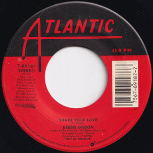 Debbie Gibson - Shake Your Love / (Bad Dubb Version) (7 inch Record / Used)