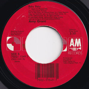 Amy Grant - Baby Baby / (7" Heart In Motion Mix) (7 inch Record / Used)