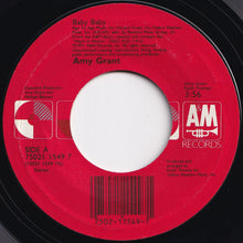 Load image into Gallery viewer, Amy Grant - Baby Baby / (7&quot; Heart In Motion Mix) (7 inch Record / Used)
