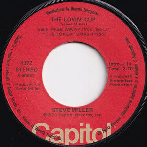 Steve Miller - Fly Like An Eagle / The Lovin' Cup (7 inch Record / Used)