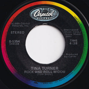 Tina Turner - What's Love Got To Do With It / Rock And Roll Widow (7 inch Record / Used)