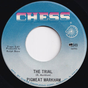 Pigmeat Markham - Here Comes The Judge / The Trial (7 inch Record / Used)