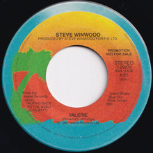 画像をギャラリービューアに読み込む, Steve Winwood - Valerie (Stereo) / (Mono) (7 inch Record / Used)
