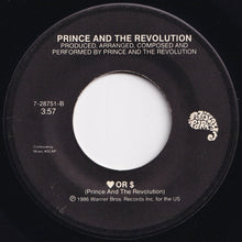 Load image into Gallery viewer, Prince And The Revolution - Kiss / Love Or Money (7 inch Record / Used)
