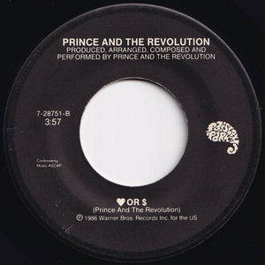 Prince And The Revolution - Kiss / Love Or Money (7 inch Record / Used)