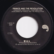 画像をギャラリービューアに読み込む, Prince And The Revolution - Kiss / Love Or Money (7 inch Record / Used)
