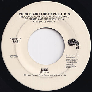 Prince And The Revolution - Kiss / Love Or Money (7 inch Record / Used)