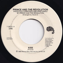 画像をギャラリービューアに読み込む, Prince And The Revolution - Kiss / Love Or Money (7 inch Record / Used)
