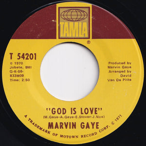 Marvin Gaye - What's Going On / God Is Love (7 inch Record / Used)