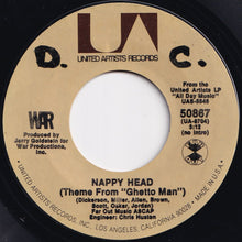 画像をギャラリービューアに読み込む, War - Slippin&#39; Into Darkness / Nappy Head (Theme From &quot;Ghetto Man&quot;) (7 inch Record / Used)
