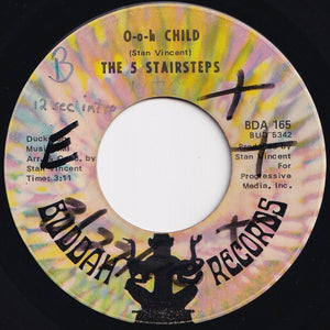 Five Stairsteps - O-o-h Child / Dear Prudence (7 inch Record / Used)