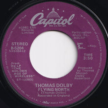 画像をギャラリービューアに読み込む, Thomas Dolby - She Blinded Me With Science / Flying North (7 inch Record / Used)
