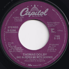 画像をギャラリービューアに読み込む, Thomas Dolby - She Blinded Me With Science / Flying North (7 inch Record / Used)
