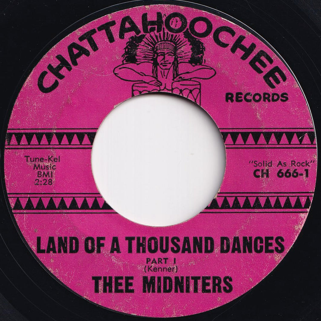 Thee Midniters - Land Of A Thousand Dances / Ball O' Twine (7 inch Record / Used)