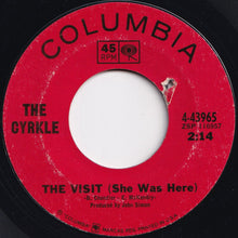 画像をギャラリービューアに読み込む, Cyrkle - I Wish You Could Be Here / The Visit (She Was Here) (7 inch Record / Used)
