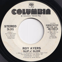 Load image into Gallery viewer, Roy Ayers - Slip N&#39; Slide / Slip N&#39; Slide (7 inch Record / Used)
