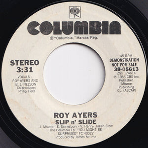 Roy Ayers - Slip N' Slide / Slip N' Slide (7 inch Record / Used)