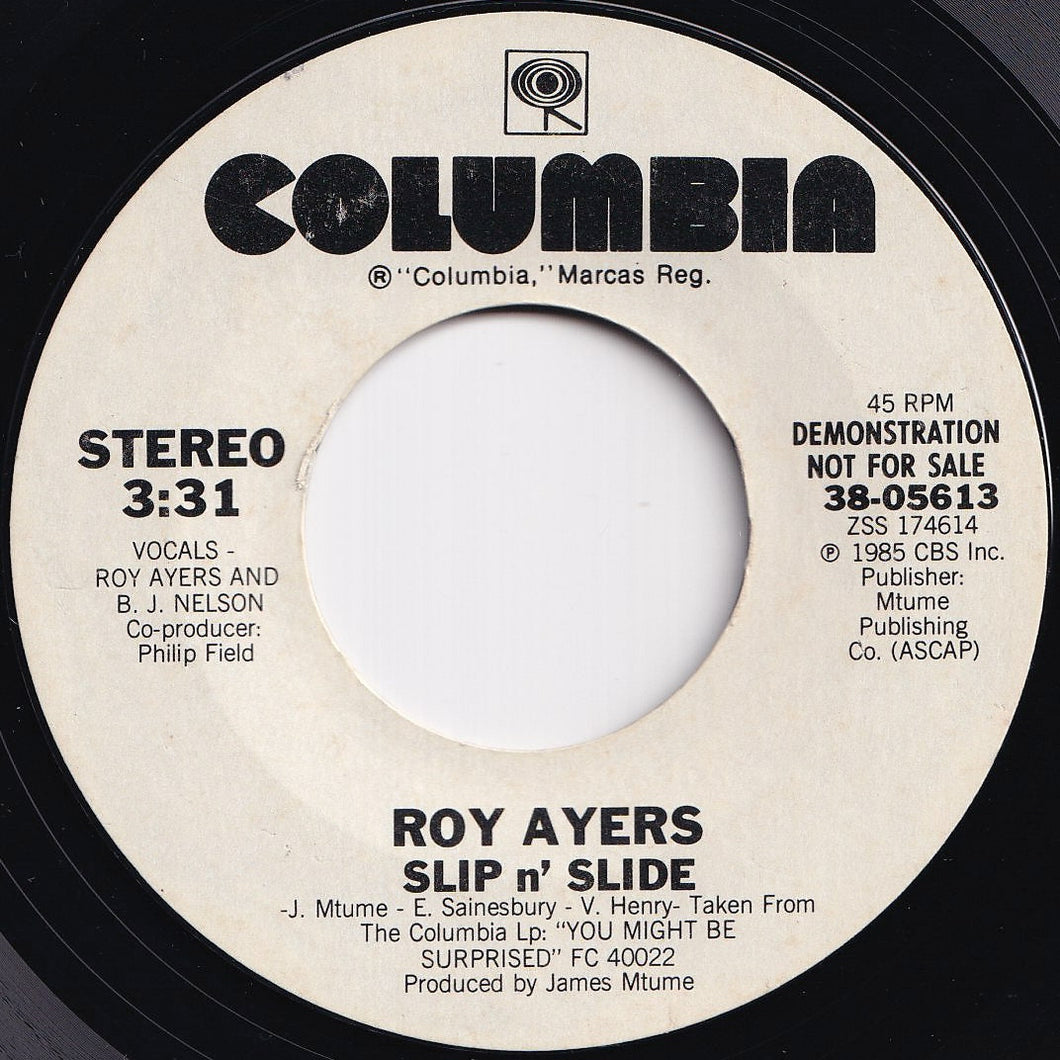 Roy Ayers - Slip N' Slide / Slip N' Slide (7 inch Record / Used)