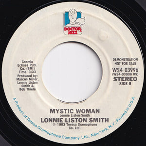 Lonnie Liston Smith - A Lonely Way To Be / Mystic Woman (7 inch Record / Used)