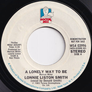 Lonnie Liston Smith - A Lonely Way To Be / Mystic Woman (7 inch Record / Used)
