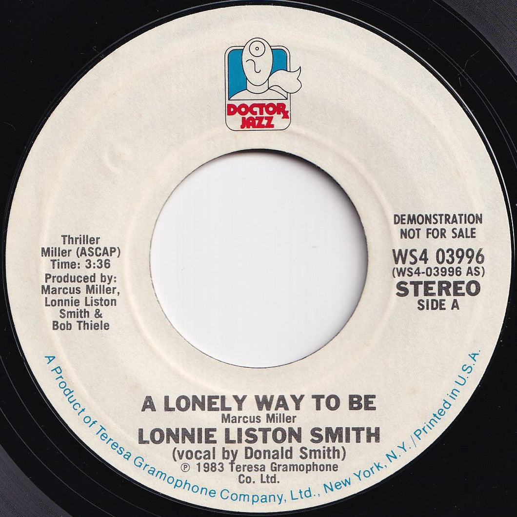 Lonnie Liston Smith - A Lonely Way To Be / Mystic Woman (7 inch Record / Used)